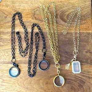 **LOT** Origami Owl Living Lockets